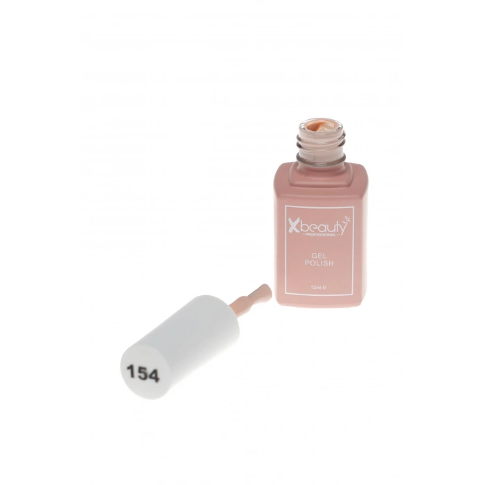 Kalıcı Oje (Gel Polish) 12 ml No:154