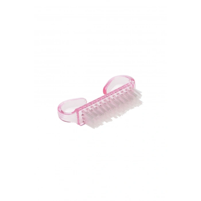 Mor Toz Fırçası Parmaklık Pembe