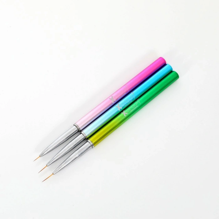 Nail Art 3lü Fırça Seti