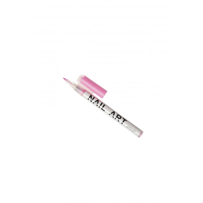Nail Art Kalemi Açik Pembe