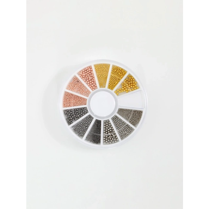 Nail Art Metal Süsleme Taşları No:1