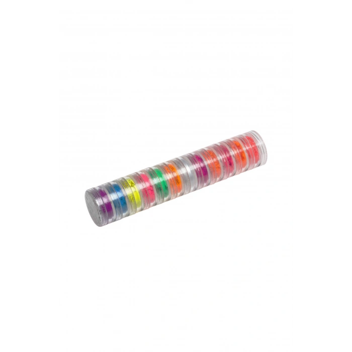 Nail Art Neon Tozu 12li