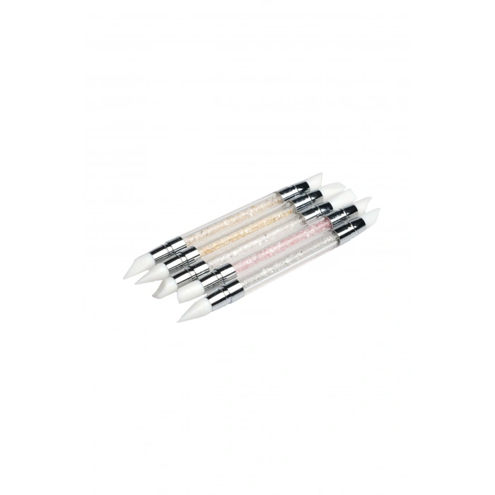 Nail Art Silikon Kalemi 5li