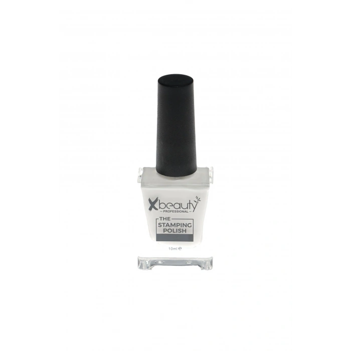 Nail Art Stamping Ojesi No:1 (Beyaz)