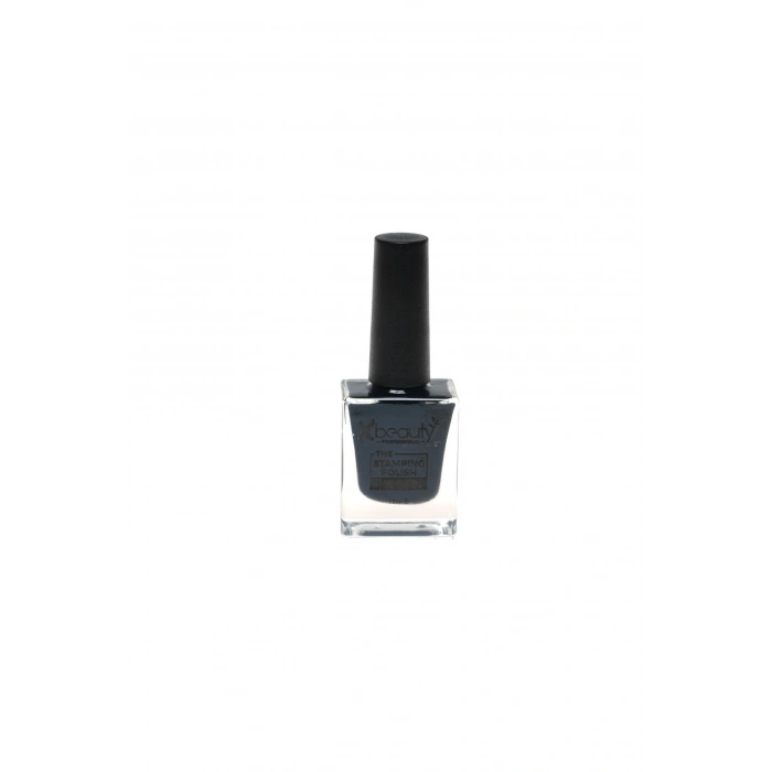 Nail Art Stamping Ojesi No:2 (Siyah)