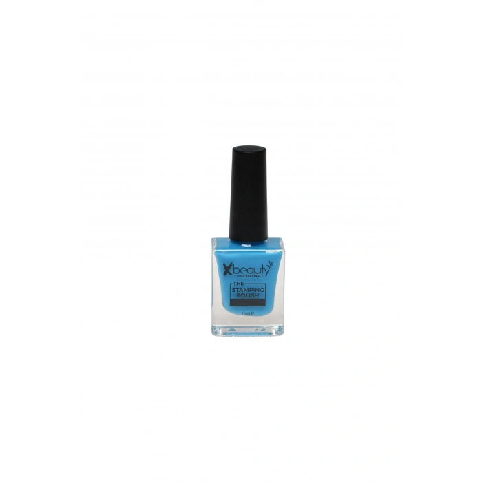 Nail Art Stamping Ojesi No:9 (Mavi)