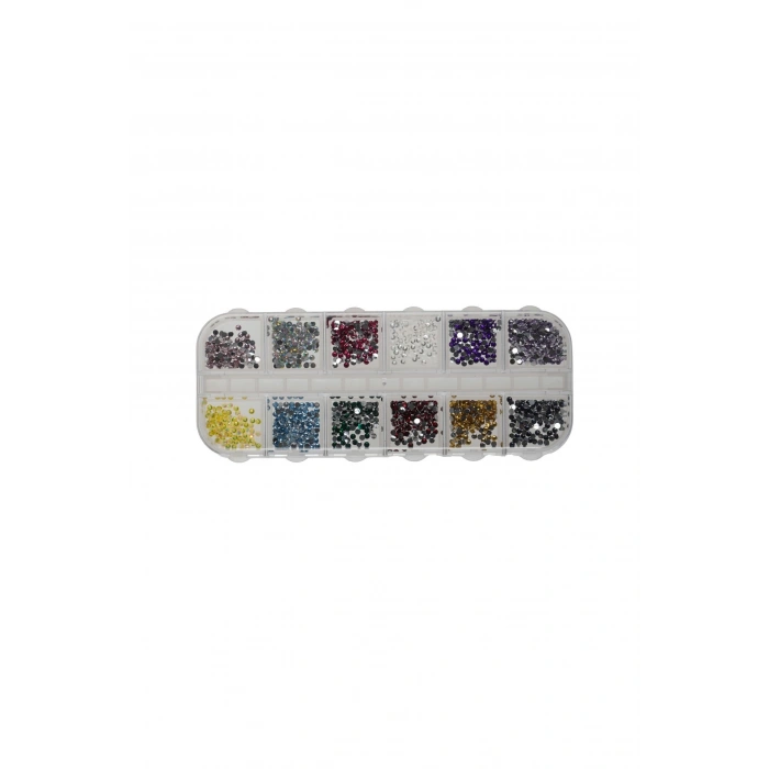 Nail Art Süsleme Taşları No:2