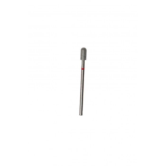 No 107 Freze Ucu Mikrofon Kırmızı 40 mm