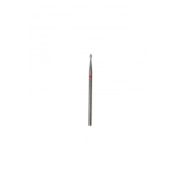 No 11 Freze Ucu Damla Kırmızı 14 mm