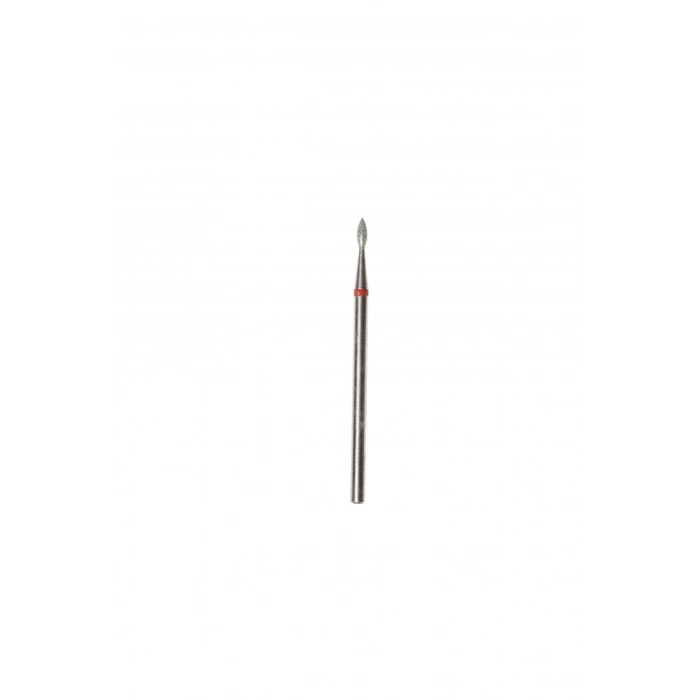 No 12 Freze Ucu Damla Kırmızı 16 mm