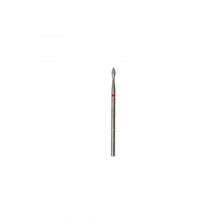 No 14 Freze Ucu Damla Kırmızı 21 mm