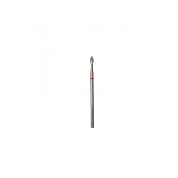 No 15 Freze Ucu Damla Kırmızı 23 mm