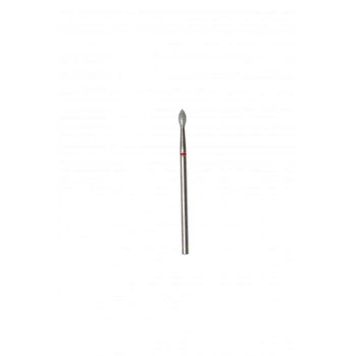 No 16 Freze Ucu Damla Kırmızı 25 mm