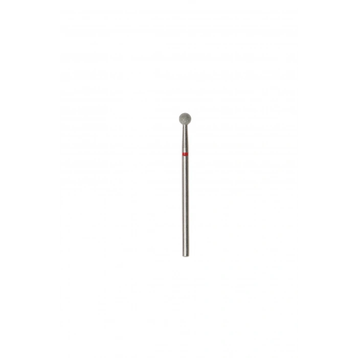 No 4 Freze Ucu Top Kırmızı 40 mm