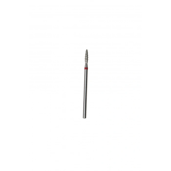 No 63 Freze Ucu Kör Tornado Kırmızı 23 mm