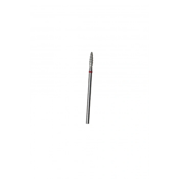 No 64 Freze Ucu Kör Tornado Kırmızı 25 mm