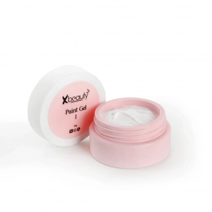 Paint Gel No:1 Beyaz 10 gr