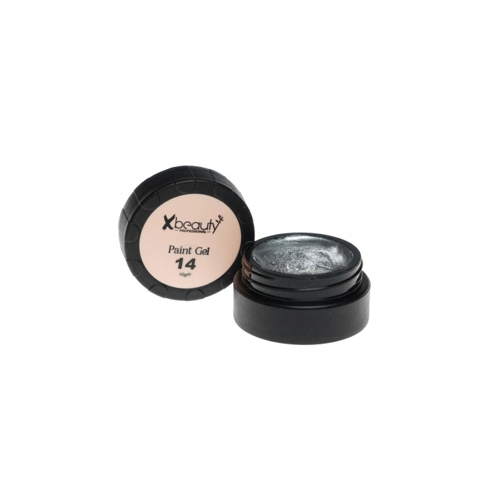Paint Gel No:14 Silver 10 gr