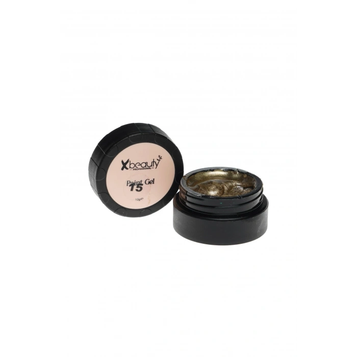 Paint Gel No:15 Gold 10 gr
