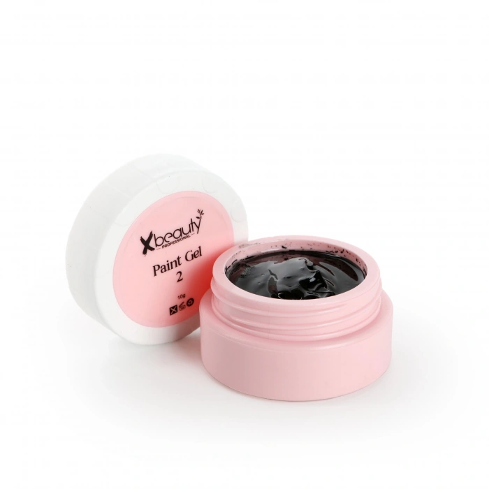 Paint Gel No:2 Siyah 10 gr
