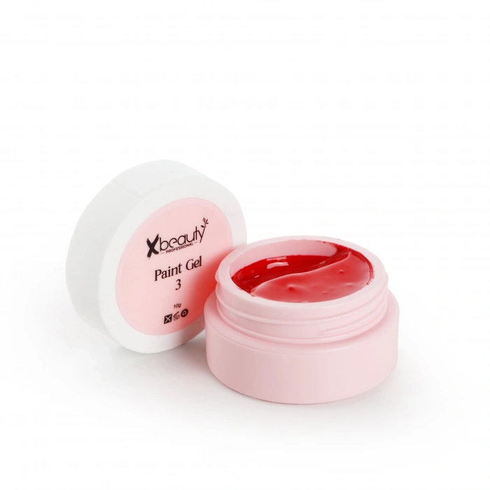 Paint Gel No:3 Kızmızı 10 gr