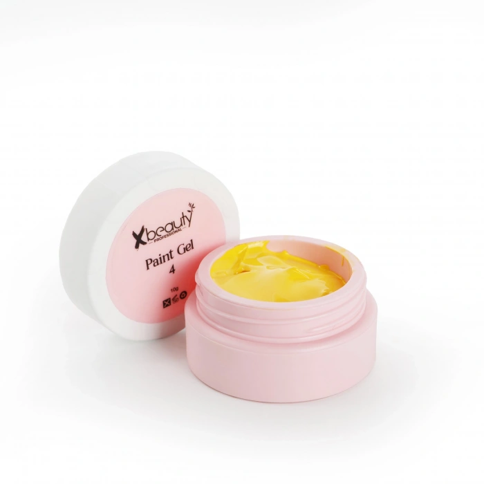 Paint Gel No:4 Sarı 10 gr