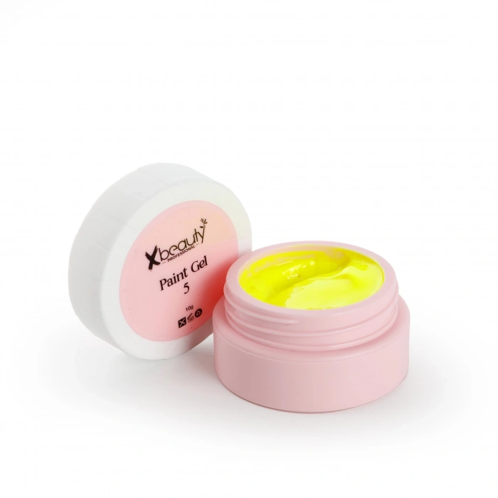 Paint Gel No:5 Sarı Neon 10 gr