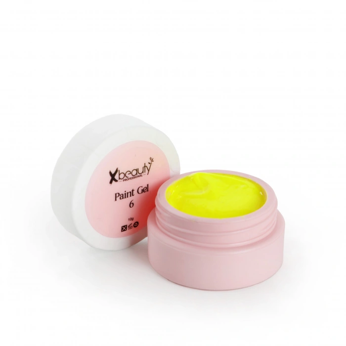Paint Gel No:6 Neon 10 gr