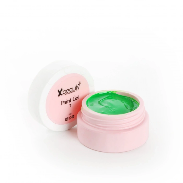 Paint Gel No:7 Açık Yeşil 10 gr