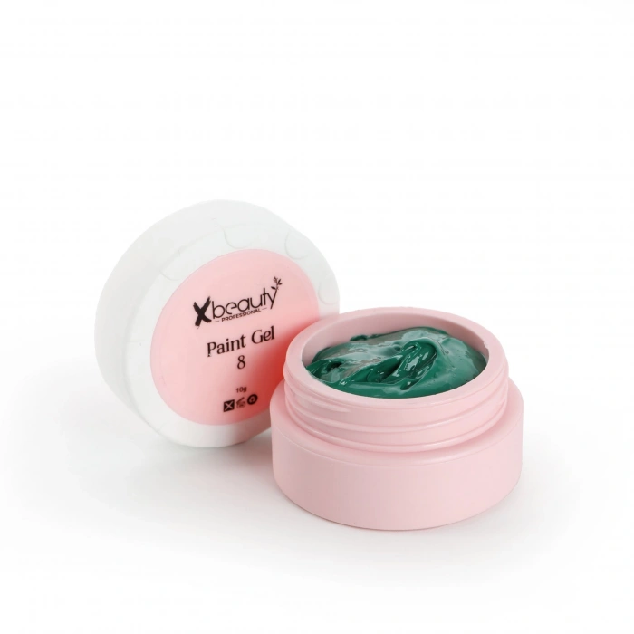 Paint Gel No:8 Yeşil 10 gr