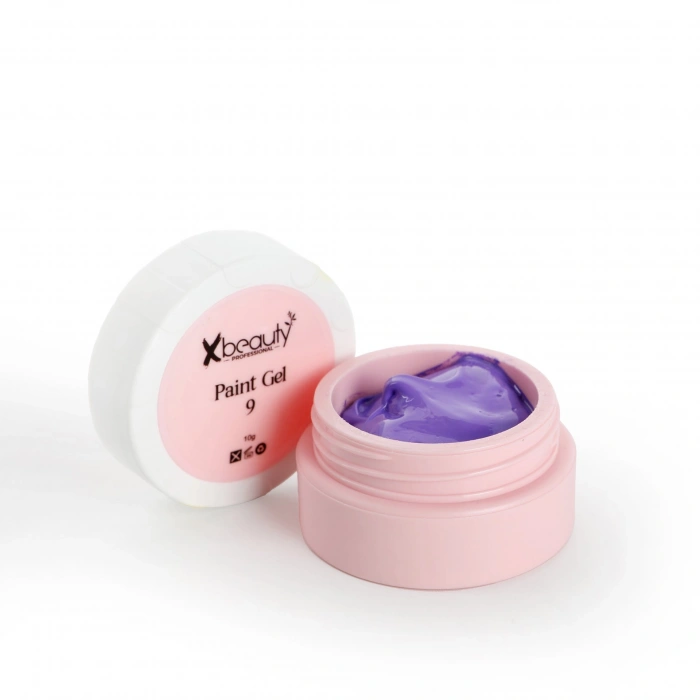 Paint Gel No:9 Mor 10 gr