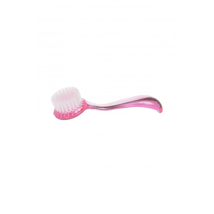 Pembe Toz Fırçası (Saplı)