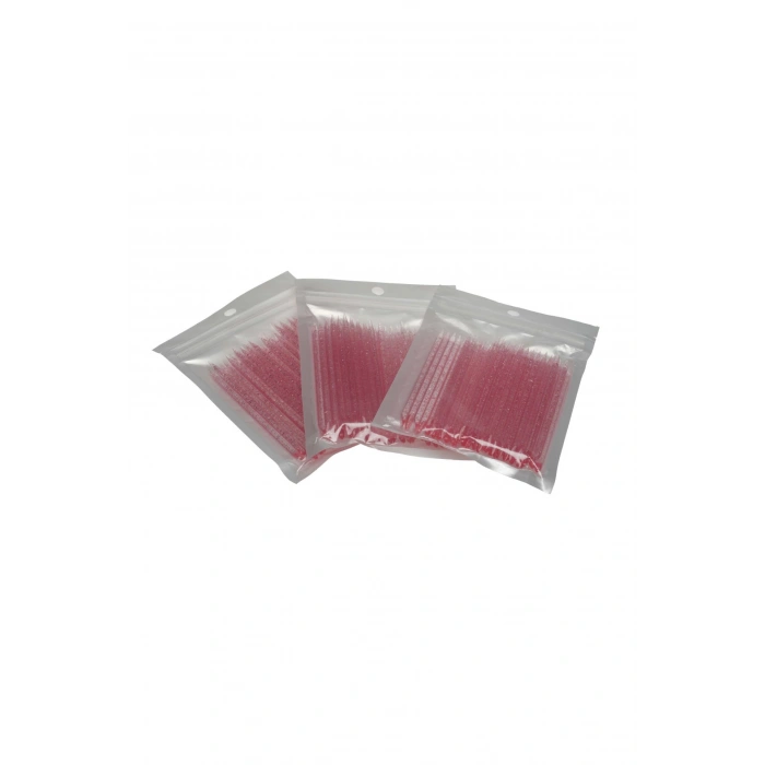 Plastik Portokal Çübük 50lik (Sterilize Edilir) Açik Pembe