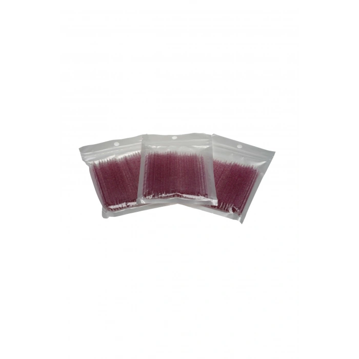 Plastik Portokal Çübük 50lik (Sterilize Edilir) Pembe