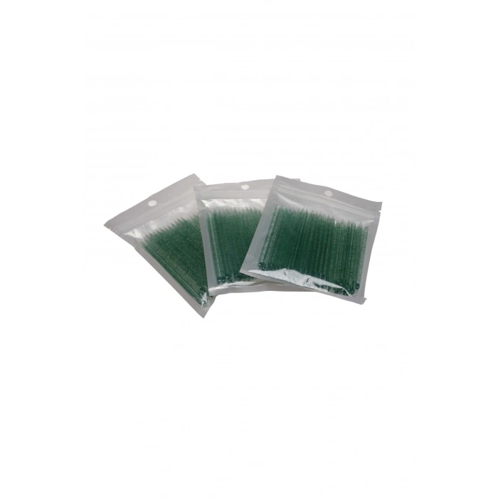 Plastik Portokal Çübük 50lik (Sterilize Edilir) Yeşil