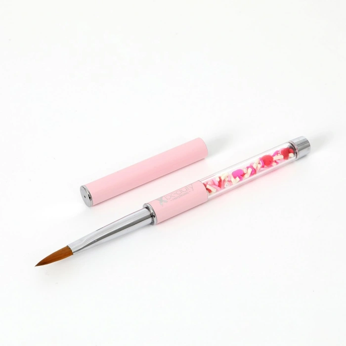 Polygel/Acrygel Fırçası Pembe