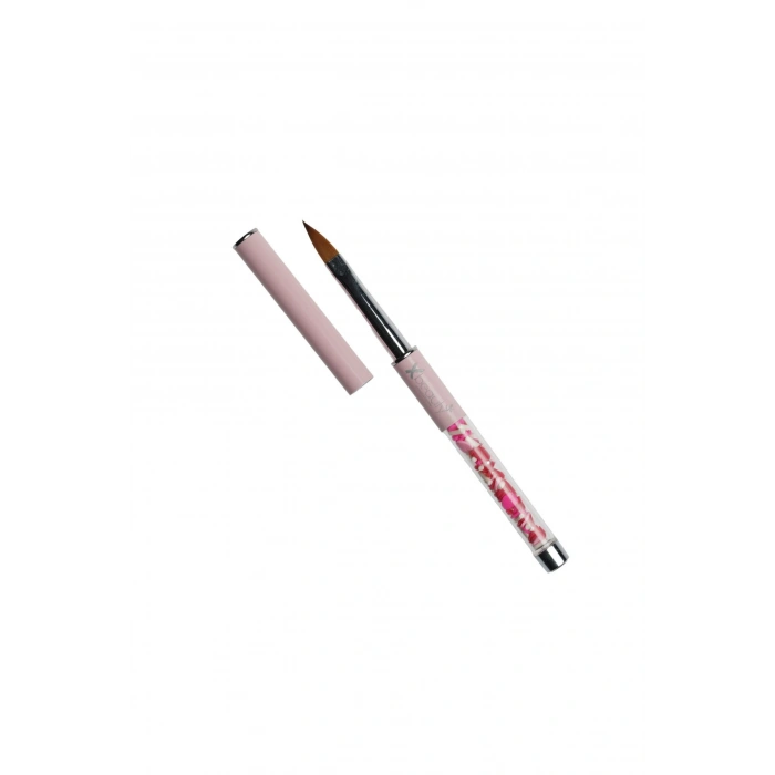 Polygel/Acrygel Fırçası Pembe