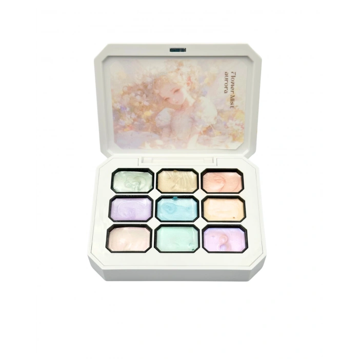 Professional Three-in-One 9lu Paint Gel Seti 2 – 18 gr ( Sedefli )
