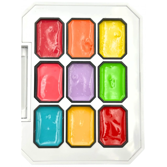 Professional Three-in-One 9lu Paint Gel Seti 4 – 18 gr