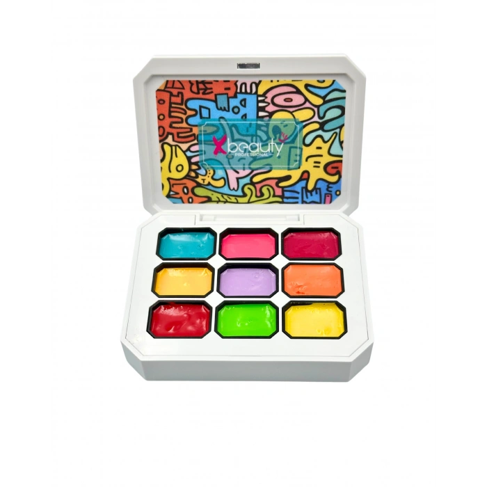 Professional Three-in-One 9lu Paint Gel Seti 4 – 18 gr