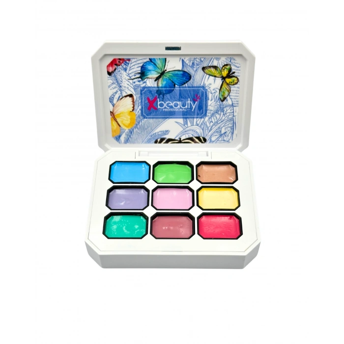 Professional Three-in-One 9lu Paint Gel Seti 5 – 18 gr