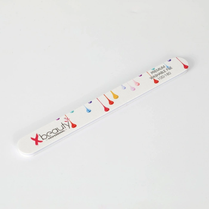 Protez Tırnak Kağıt Törpü Düz 100/180 (Yıkanabilir)