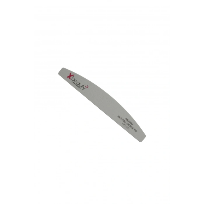 Protez Tırnak Yarım Ay Baffer 180/220 (Yıkanabilir)