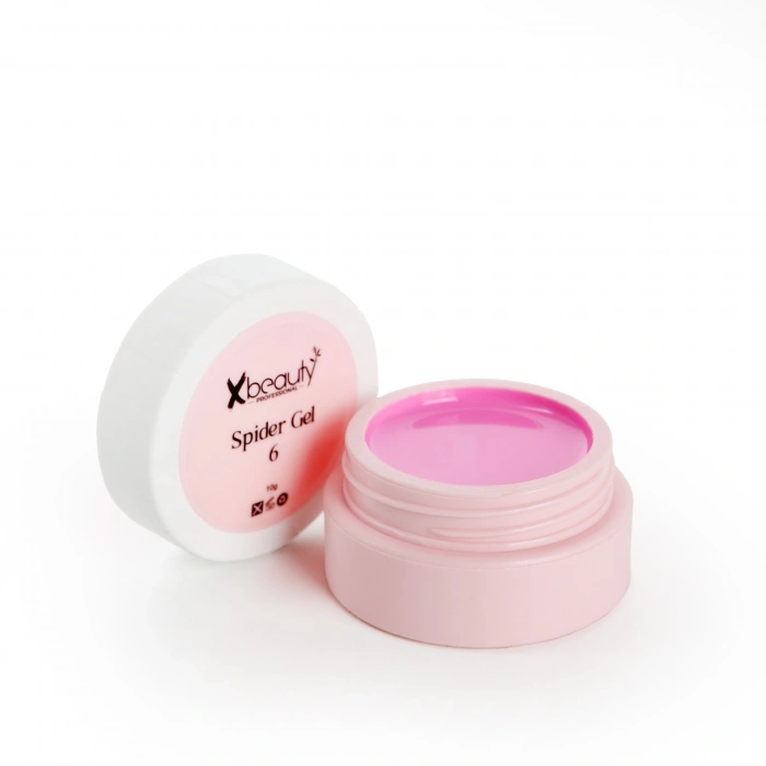 Spider Jel (Örümcek Ağı) No:6 Pembe 10 gr