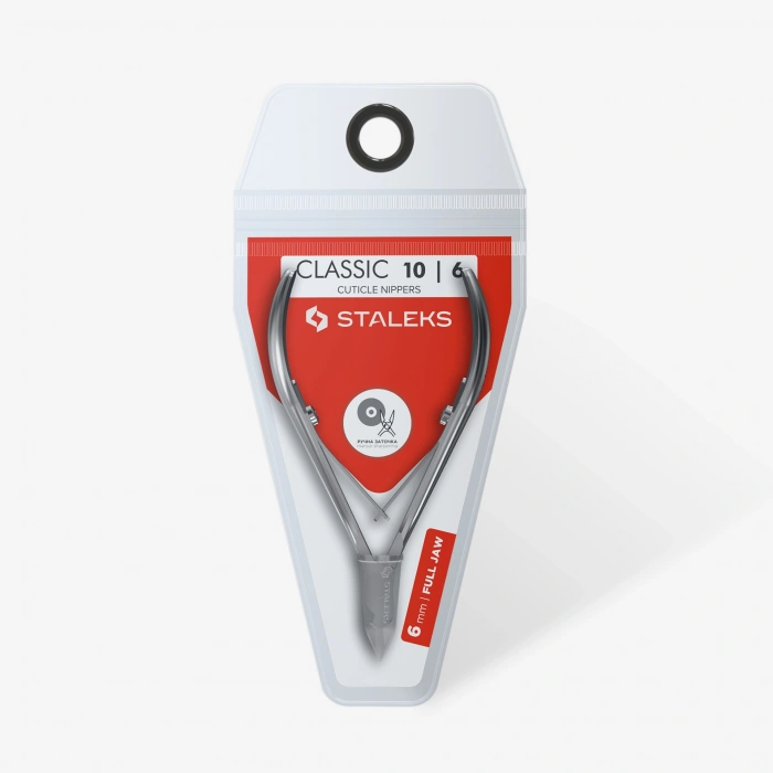 Staleks Classic 10 Tırnak Eti Pensi 6 mm
