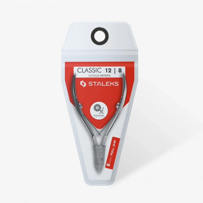 Staleks Classic 12 Tırnak Eti Pensi 8 mm