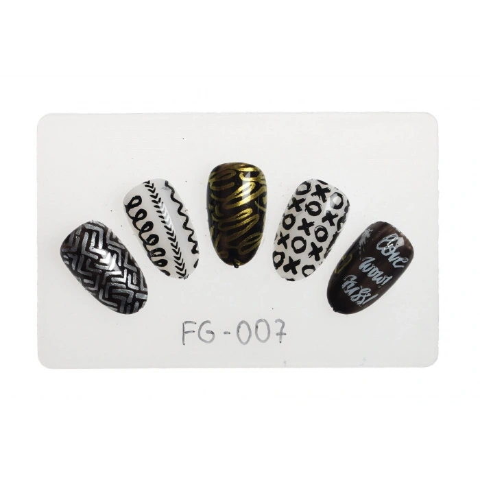 Stamping Plaka FG-007