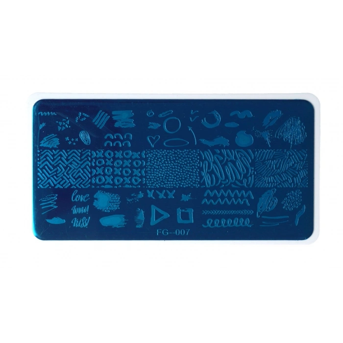 Stamping Plaka FG-007