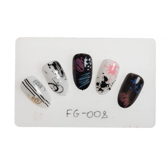 Stamping Plaka FG-008
