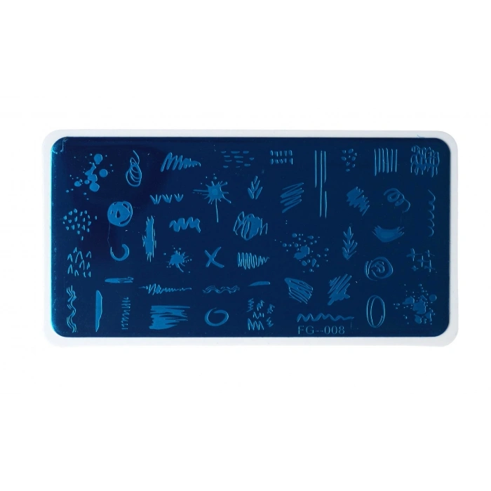 Stamping Plaka FG-008